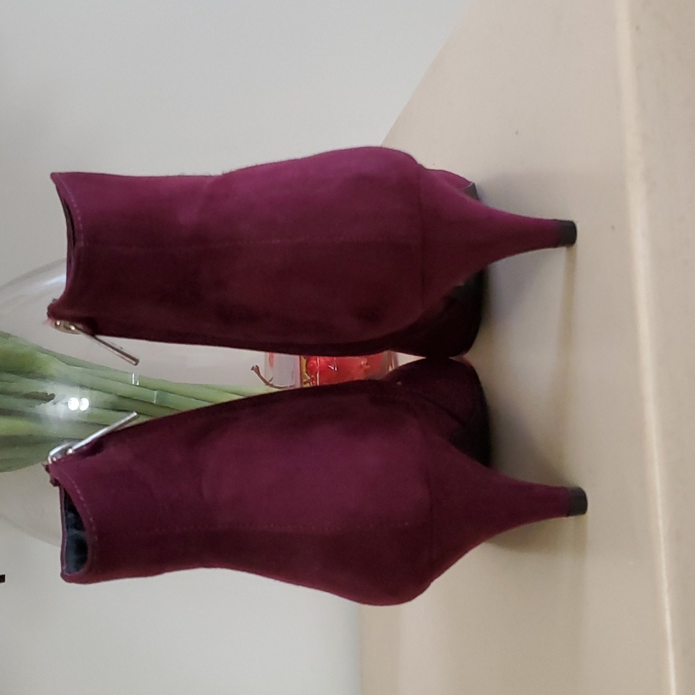Suede booties - Picture 4 of 6